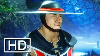 The Tragic Story of Kung Lao MORTAL KOMBAT FULL CINEMATIC MOVIE!