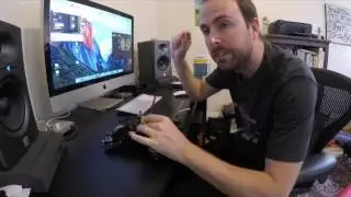 Building a Drone: Connecting to a Computer, the Radio, and Testing the Motors
