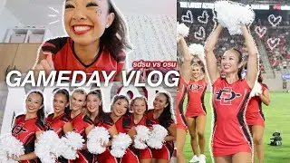 GAMEDAY VLOG #2 | sdsu vs osu