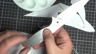 Ножи типа Широгоров с Алиекспресс и переточка