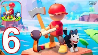Magic Fighting - Gameplay Walkthrough Part 6 Stickman Magic Pet Island Adventure My Universe