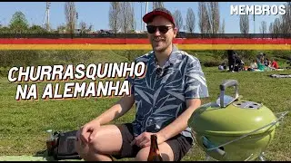Tudo sobre churrasco na Alemanha 🇩🇪  | Alemanizando