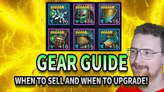My Guide For Selling Gear In RAID Shadow Legends