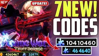⚠️UPD 10.5⚡NEW⚠️ANIME WORLD TOWER DEFENSE ROBLOX CODES 2023 - ANIME WORLD TOWER DEFENSE CODES