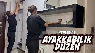 Ayakkabılık / Fortmanto Düzeni 🤞🏽