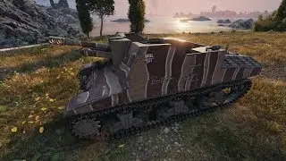 World of Tanks Sexton 1