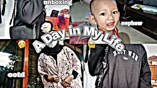 a day in my life❤️✨event at school, unboxing, playing with debay, spending time with me, silent vlog