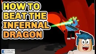 HOW TO BEAT THE INFERNAL DRAGON BOSS IN ROBLOX ISLANDS UNDERWORLD UPDATE