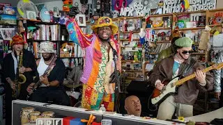 BLK ODYSSY: Tiny Desk Concert