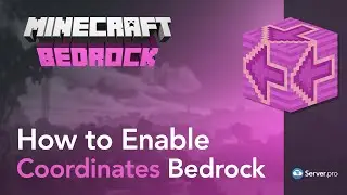 How to Enable Coordinates on Your Server - Minecraft Bedrock