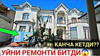 26-АВГУСТ УЙНИ РЕМОНТ [ТРАВЕРТИН КИЛИШ КАНЧАГА ТУШДИ РЕМОНТ НАРХЛАР. 2024