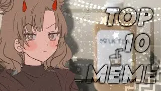][Top 10 meme][Не трогай меня!Я психованный🪓🤯