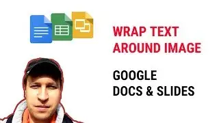 👉 HOW TO WRAP TEXT AROUND IMAGE - Google docs, Google slides