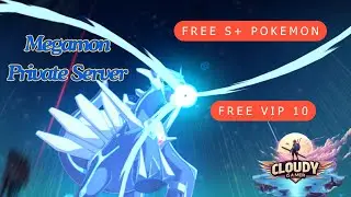 Free S+ Pokemon and VIP 10 | Megamon Private Server English | Pocket Incoming