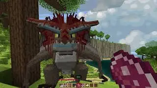 Как приручить дракона в MINECRAFT [Прохождение карты]  #3