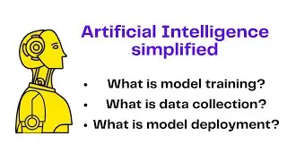 AI simplified: Model training and deployment.