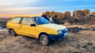 Нашли ШВЕДСКУЮ ВОСЬМЕРКУ в ДЕРЕВНЕ!