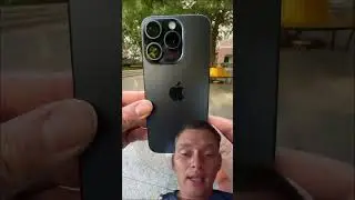 Это Iphone 15 pro распаковка 