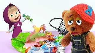Маша и медведь ВАНЬКА. Сладкая жизнь. История одной сладкоежки.