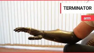 'Terminator' arm is world's most advanced prosthetic limb | SWNS TV