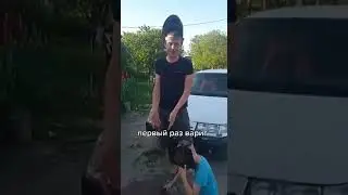 как первый раз научится сваривать