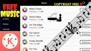how to download free music in kinemaster | how to add background music in kinemaster 2022