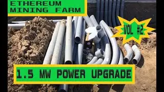1.5 MW POWER UPGRADE | ETHEREUM GPU MINING FARM | VOL #2