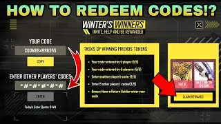 *NEW* HOW TO REDEEM CODE & GET FREE CP IN CODM WINTERS WINNER EVENT | NEW 3 CODE FOR CP IN CODM 2022