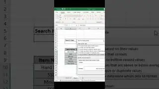 How to Search and Highlight a Data in Excel using Conditional Formatting #excel #shorts