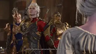 Astarion meets Petras and Dalyria | All Dialogue Options - Baldur's Gate 3