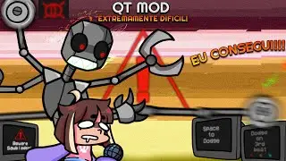 O MAIOR DESÁFIO DE FRIDAY NIGHT FUNKIN' ! - QT Mod Phase 4 - TERMINATION