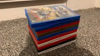 Closing 10 DVD Cases All At Once