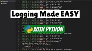 Python Logging Made Easy