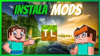 como DESCARGAR e INSTALAR MODS para MINECRAFT con TLAUNCHER 📂✅ CORREGIDO