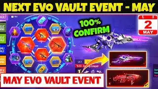 Next Evo Vault Event ? | Free Fire Next Evo Gun Skin Event | FF Next May Month Evo Vault Event