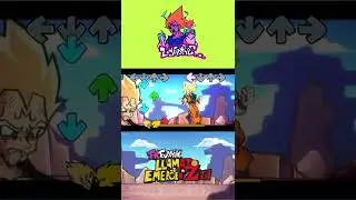 Friday Night Funkin' Dragon Ball Z Parody 