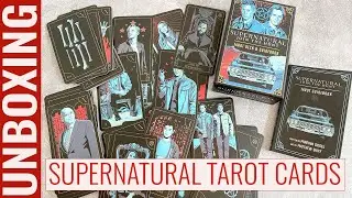 UNBOXING Supernatural Card Deck