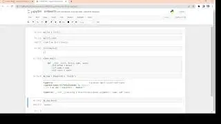 Object Orientated Programming -  Attributes and Class Keyword