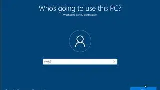Windows 10 Professional 1809 x64 Install from ISO