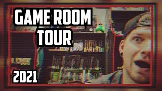 Game Room Tour 2021 | Retro Games, Retro Game Systems, Gaming Collectibles, And More!