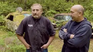 MARK INSPECTS TWO DODGE CHARGERS THAT WERE LEFT IN A SWAMP DECADES AGO AND ENDS UP BUYING THEM.