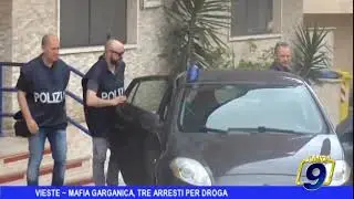 VIESTE - MAFIA GARGANICA, 3 ARRESTI ANCHE PER DROGA