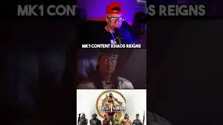 Mortal Kombat 1 DLC looks promising #mk1 #shorts #youtubegaming