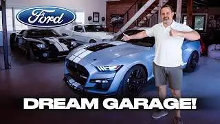 Vin's INSANE Car Collection! 🤯 | Shelby GT500, Ford GT40, Shelby Daytona & MORE