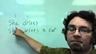 Basic word order in English