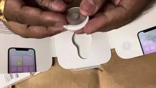 UNBOXING AirTag