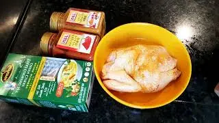 Colourful Chicken Curry #yellowRedGreen