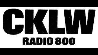CKLW 800 Windsor (Detroit) - CKLW Jingle Montage - 1960s-1970s