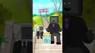 Baby Cameraman & TV Man Candy Crash 
