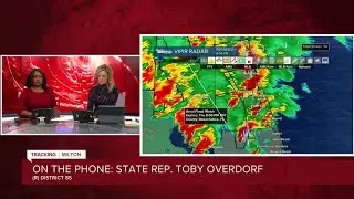 Possible tornadoes cause damage in St. Lucie, Martin counties